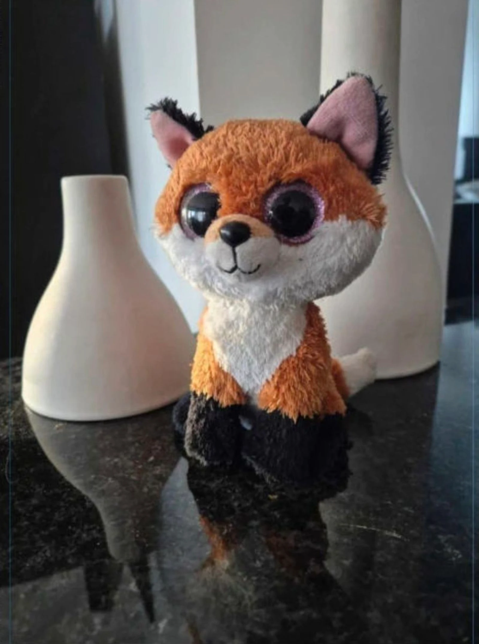 Raposinha de peluche TY